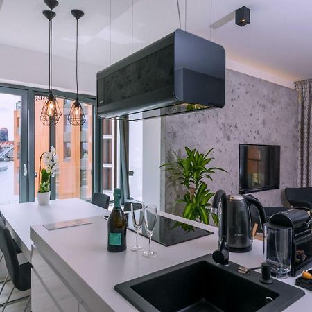 Stara Stocznia Apartment Гданьск Экстерьер фото
