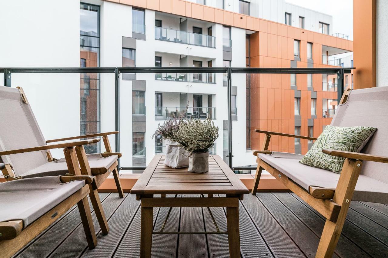 Stara Stocznia Apartment Гданьск Экстерьер фото